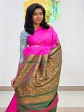 Kanchipuram Blended Gifted Fancy Silk Saree 208