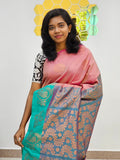 Kanchipuram Blended Gifted Fancy Silk Saree 256