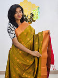 Kanchipuram Blended Gifted Fancy Silk Saree 263