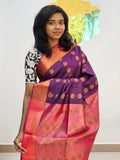 Kanchipuram Blended Gifted Fancy Silk Saree 264