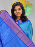 Kanchipuram Blended Gifted Tissue silk Saree 002