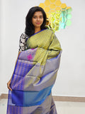 Kanchipuram Blended Gifted Tissue silk Saree 005