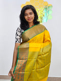 Kanchipuram Blended Gifted Tissue silk Saree 006