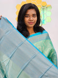 Kanchipuram Blended Gifted Tissue silk Saree 008