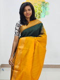 Kanchipuram Blended Fancy Soft silk Saree 002