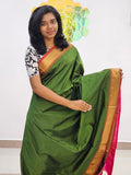 Kanchipuram Blended Fancy Soft silk Saree 003