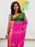 Kanchipuram Blended Fancy Soft silk Saree 003