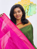 Kanchipuram Blended Fancy Soft silk Saree 003