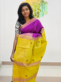 Kanchipuram Blended Fancy Soft silk Saree 008