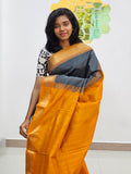 Kanchipuram Blended Fancy Soft silk Saree 014