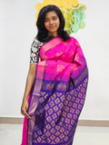 Kanchipuram Blended Mini Bridal silk Saree 001