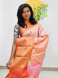 Kanchipuram Blended Gifted Tissue silk Saree 021