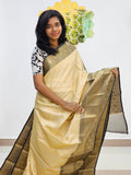 Kanchipuram Blended Gifted Tissue silk Saree 027