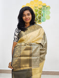 Kanchipuram Blended Gifted Tissue silk Saree 027