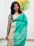 Kanchipuram Blended Gifted Tissue silk Saree 029