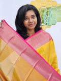 Kanchipuram Blended Gifted Tissue silk Saree 030