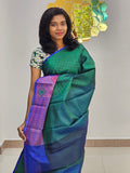 Kanchipuram Blended Gifted Tissue silk Saree 032