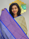 Kanchipuram Blended Gifted Tissue silk Saree 036