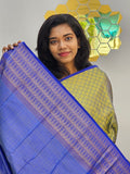 Kanchipuram Blended Gifted Tissue silk Saree 038