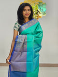 Kanchipuram Blended Gifted Tissue silk Saree 043