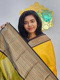 Kanchipuram Blended Gifted Tissue silk Saree 047