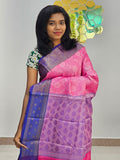 Kanchipuram Blended Gifted Tissue silk Saree 048