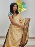 Kanchipuram Blended Gifted Tissue silk Saree 049