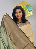 Kanchipuram Blended Gifted Tissue silk Saree 049