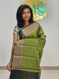 Kanchipuram Blended Gifted Tissue silk Saree 050