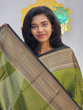 Kanchipuram Blended Gifted Tissue silk Saree 050