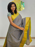 Kanchipuram Blended Gifted Tissue silk Saree 059