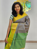 Kanchipuram Blended Gifted Tissue silk Saree 059