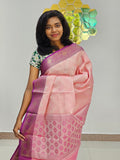 Kanchipuram Blended Gifted Tissue silk Saree 068