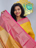 Kanchipuram Blended Gifted Tissue silk Saree 069