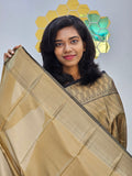 Kanchipuram Blended Gifted Tissue silk Saree 073