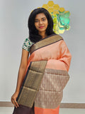 Kanchipuram Blended Gifted Tissue silk Saree 079