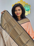 Kanchipuram Blended Gifted Tissue silk Saree 079