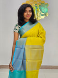 Kanchipuram Blended Gifted Tissue silk Saree 080