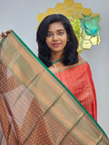 Kanchipuram Blended Fancy Bridal Silk Saree 001