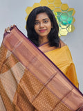 Kanchipuram Blended Fancy Bridal Silk Saree 002