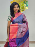 Kanchipuram Blended Fancy Bridal Silk Saree 007