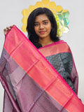 Kanchipuram Blended Fancy Bridal Silk Saree 012