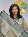 Kanchipuram Blended Fancy Bridal Silk Saree 023