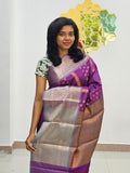 Kanchipuram Blended Fancy Bridal Silk Saree 030