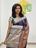 Kanchipuram Blended Fancy Bridal Silk Saree 033