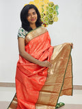 Kanchipuram Blended Fancy Bridal Silk Saree 041