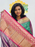 Kanchipuram Blended Fancy Bridal Silk Saree 042