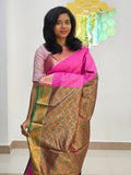 Kanchipuram Blended Fancy Bridal Silk Saree 115