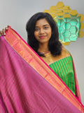 Kanchipuram Blended Fancy Bridal Silk Saree 122