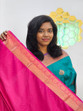 Kanchipuram Blended Fancy Bridal Silk Saree 130